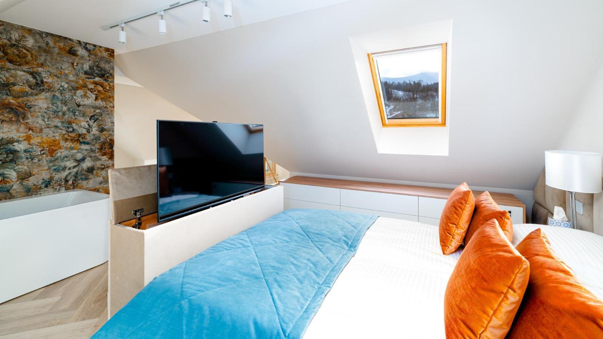 Komfortowy Apartament Lotos Z Sauna, Klimatyzacja I Widokiem Na Sniezke 카르파츠 외부 사진