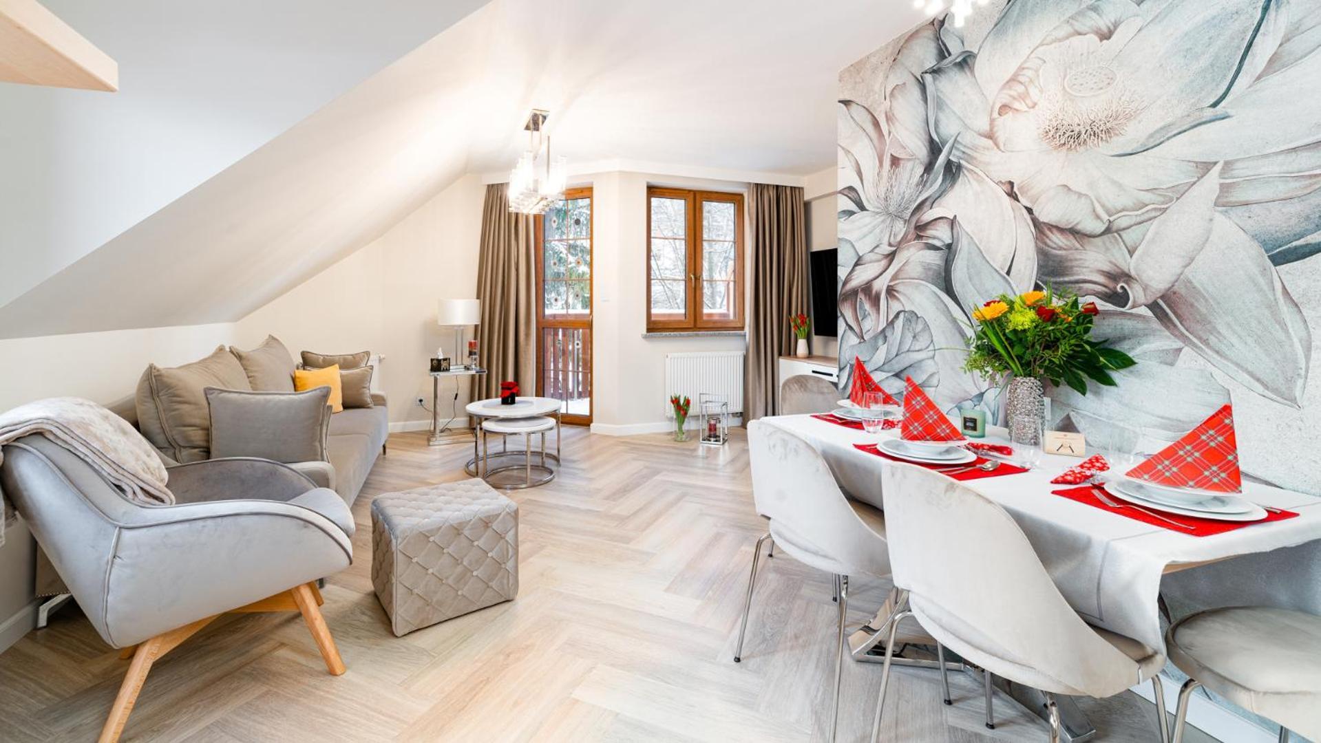 Komfortowy Apartament Lotos Z Sauna, Klimatyzacja I Widokiem Na Sniezke 카르파츠 외부 사진