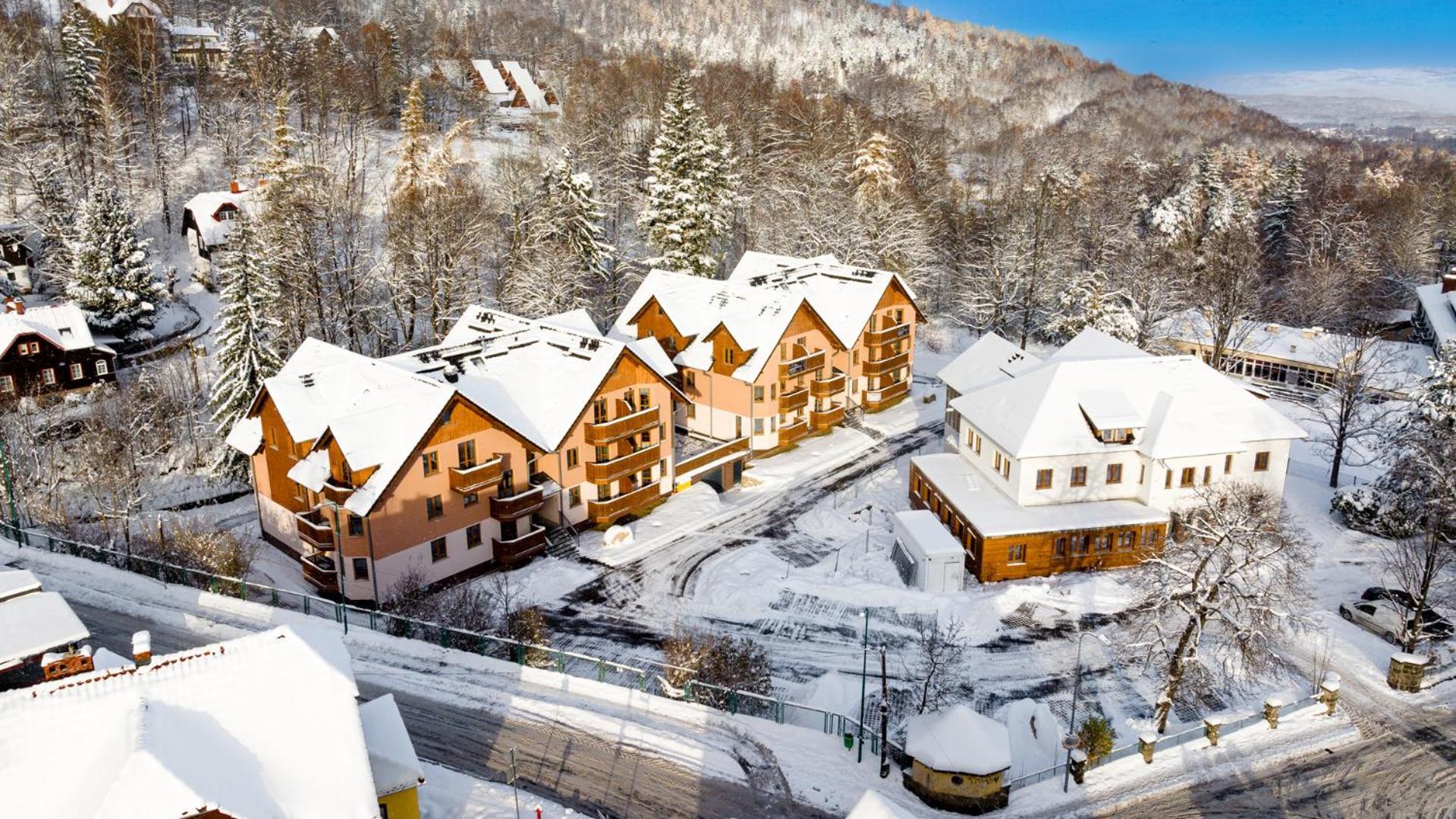 Komfortowy Apartament Lotos Z Sauna, Klimatyzacja I Widokiem Na Sniezke 카르파츠 외부 사진